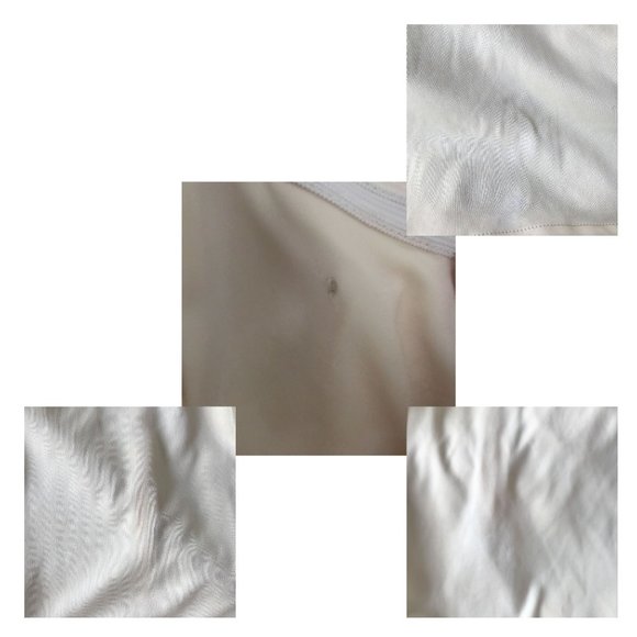 Xscape Strapless Dress 6 Pale Yellow Ruffled Wedding Cocktail Cruise Hal… - Picture 12 of 12